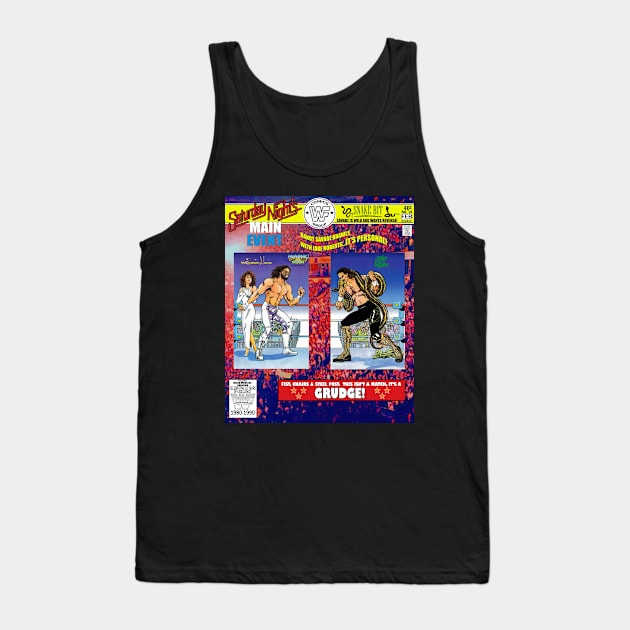 Saturday Night's Main Event Comic Tank Top by Meat Beat